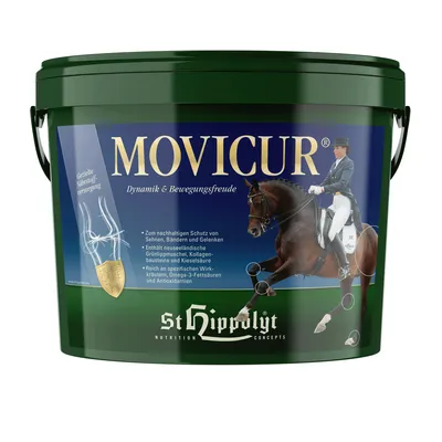 Produktbild von St. Hippolyt MoviCur Ergänzungsfuttermittel