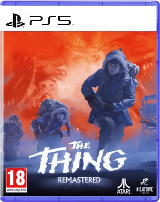 Zdjęcie produktu dla Atari The Thing: Remastered PS5, PlayStation 5, od 17 lat