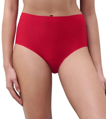 Image de Chantelle slip softstretch high waist brief poppy red femmes
