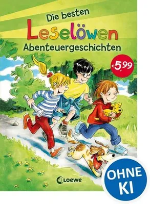 Immagine prodotto di Leselöwen - Die besten Leselöwen-Abenteuergeschichten