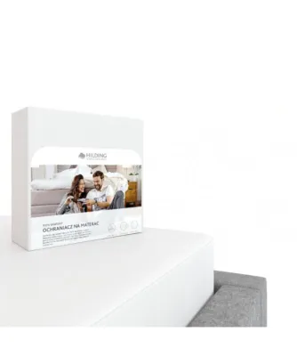Zdjęcie produktu dla Ochraniacz na materac 140x200 HILDING bawełniany wodoodporny