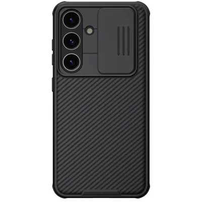 Produktbild von Nillkin Samsung Galaxy S24 Plus CamShield Pro Hlle mit Kameraschutz - Schwarz