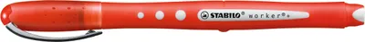 Produktbild von Tintenroller - STABILO worker+ colorful - medium - Einzelstift - rot