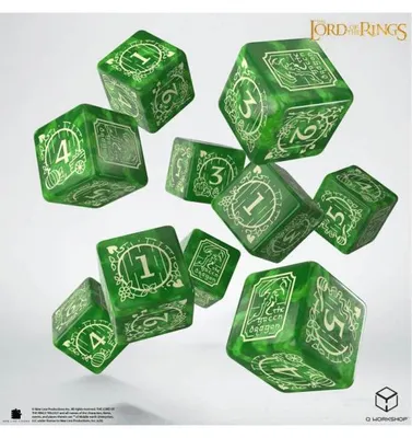 Obrázok produktu pre Kocky Lord of the Rings - Shire (10 ks)