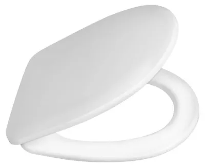 Productafbeelding van Aqualine RIGA toiletzitting, wit