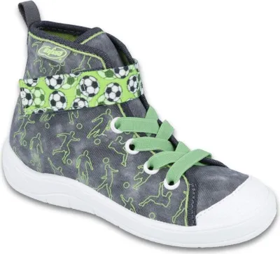 Produktbild von BEFADO Jungen  Sneakers Fußball Klettverschluss Green 28