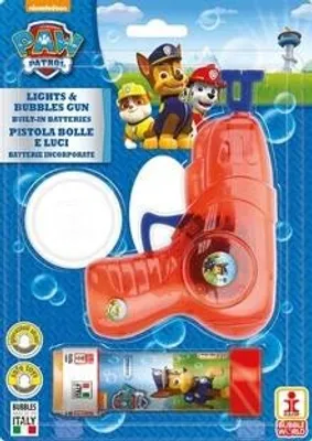 Produktbild von Pistolet do robienia baniek mydlanych Paw Patrol