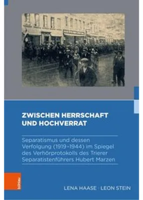 Image de Zwischen Herrschaft und Hochverrat