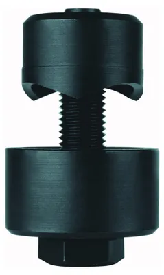 Produktbild von RUKO 109350, Schraubenlocher, Stahl, Schwarz, 3,5 cm, 270 g, 1 Stück(e)