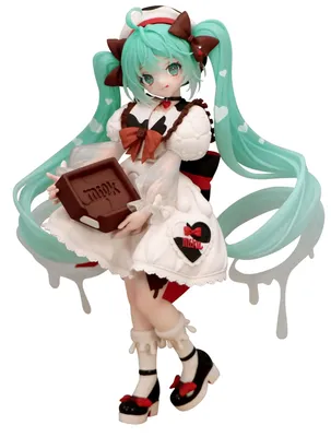 Produktbild von Hatsune Miku x Tirol Choco Trio-Try-iT PVC Statue Hatsune Miku Milk Ver. 18 cm