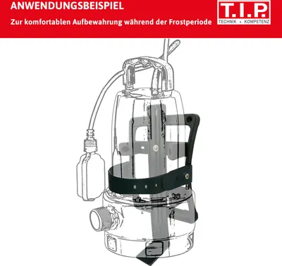 Immagine prodotto di T.I.P. TIP: Sistema di supporto per pompe sommergibili, modello TPT 20, codice 30947