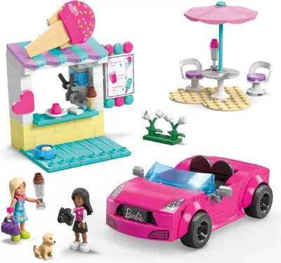Obrázok produktu pre MEGA Barbie HPN78, Stavebnica, 6 rok / roky, Plast, 226 kusov, 343 g