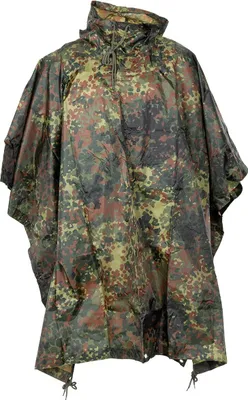 Zdjęcie produktu dla MFH Rip Stop Poncho Rip Stop kamuflaż plamisty ok. 144x223cm
