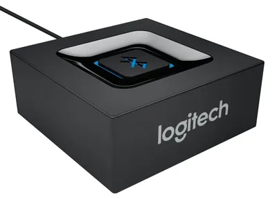 Produktbild von Logitech Bluetooth Audio Adapter Kabelloser Bluetooth Audioempfänger neues Modell