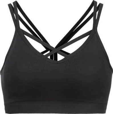 Produktbild von Athlecia Sport-BH Tulip mit starkem Halt 1001 Black L/XL