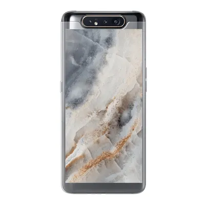 Produktbild von MuchoWow® Handyhülle Schutzhülle Hülle für Samsung Galaxy A80 Natursteine - Mineralien - Muster Silikon Softcase Handy Hülle - Schutzdeckel