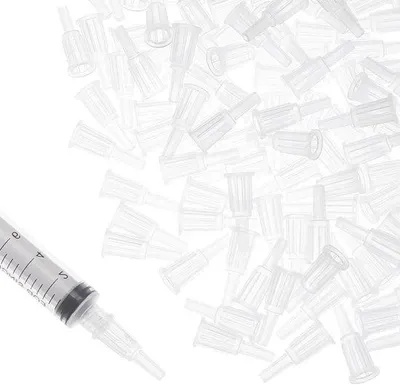 Zdjęcie produktu dla Białe nasadki do rozpylaczy, 100 sztuk
