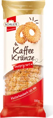 Produktbild von Schulte Kaffee Kränze Classic 300g