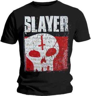 Produktbild von Slayer - "Undisputed Attitude" T-Shirt für Herren/Damen Uni RO1426 (M) (Schwarz)