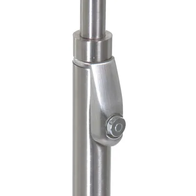 Produktbild von Besselink licht ST1477ST, Stahl, Wohnzimmer, Synthetik, IP20, 1 Glühbirne(n), 1870 mm