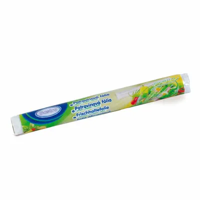 Produktbild von 10x Frischhaltefolie Haushaltsfolie aus PE in Schrumpffolie 29 cm x 20 m