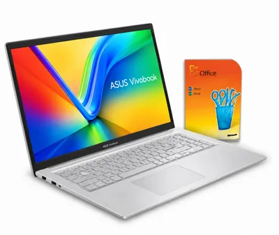 Produktbild von ASUS Vivobook 17" / Intel i5 / 8GB RAM / 512 GB SSD / Office Starter / Windows 11