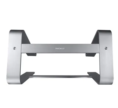 Zdjęcie produktu dla Macally ASTANDSG, Podstawka na notebooka, Szary, Aluminium, 25,4 cm (10"), 43,2 cm (17"), -19 - 19°
