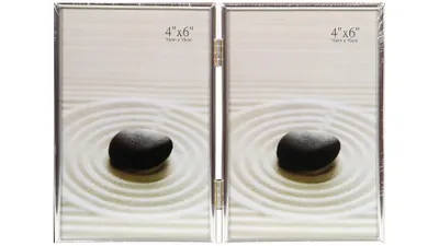 Obrázok produktu pre Strieborný fotorámik 2/10x15 DUO I
