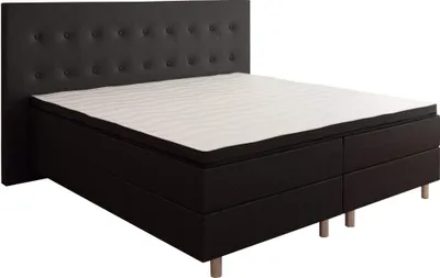 Produktbild von Best For You Boxspringbett Neo 180x200 Schwarz