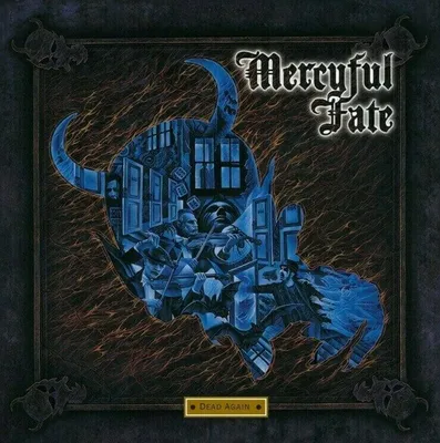 Zdjęcie produktu dla Mercyful Fate - Dead Again (Reissue) (2 LP)
