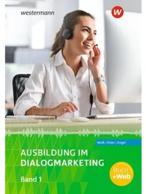Immagine prodotto di Ausbildung im Dialogmarketing. Band 1 Schulbuch