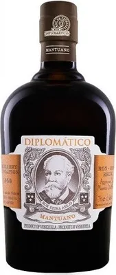 Produktbild von Ron Diplomático Edición Mantuano Rum Venezuela 70.00 cl 40.0 %