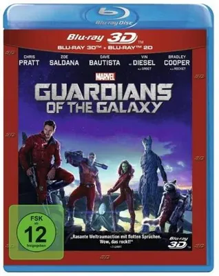 Obrázok produktu pre Guardians of the Galaxy (3D+2D)