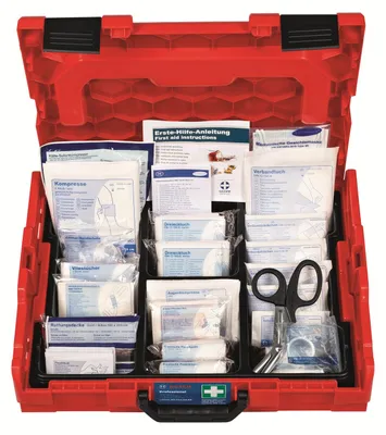 Immagine prodotto di Bosch Powertools Bosch DIN-compliant first aid kit, in L-BOXX 102, first aid (red)