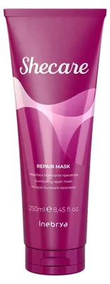 Immagine prodotto di Inebrya Shecare Maschera riparatrice 250 ml