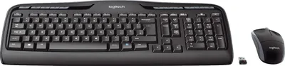 Zdjęcie produktu dla Logitech Wireless Desktop MK330