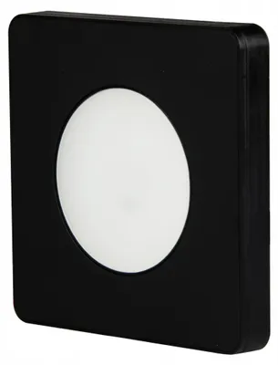 Image de Smartt SLL03 Lampe LED pour meuble encastrable noire 3W