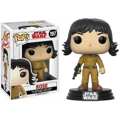 Obrázok produktu pre FUNKO Figure POP! Star Wars E8 - Rose, zberateľská figúrka, film a seriály