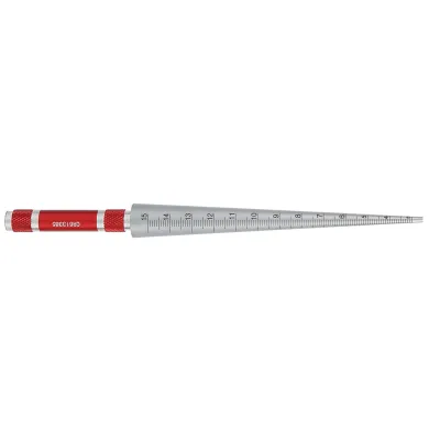 Produktbild von Lochkegellehre Hochpräzises Edelstahl-Messhandwerkzeug 1-6,5/3-15/15-30/30-45 mm3-15 mm