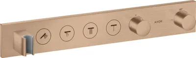 Produktbild von Thermostatmodul AXOR SHOWERSOLUTIONS SELECT 600/90 brushed red gold brushed red gold