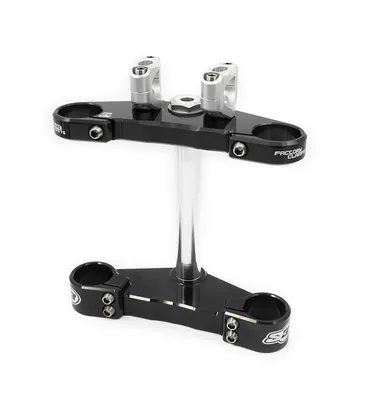 Produktbild von S3 Gabelbrücke komplett Ø39mm schwarz Montesa 4RT Gabel Showa/Tech