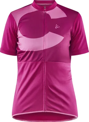 Produktbild von Craft Core Endur Logo Jersey W