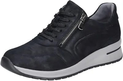 Produktbild von Waldläufer Damen Schnürschuhe H-Inessa, schwarz, Gr.37,5