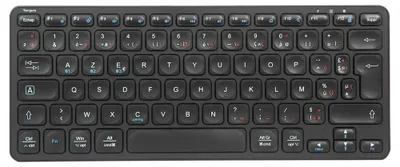 Image de Targus AKB862FR, sans fil, Bluetooth, AZERTY, noir