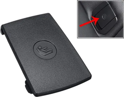 Image de Housse d'ancrage pour siège arrière de voiture 5220731986 pour BMW 1 2 3 noir