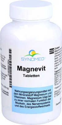 Produktbild von Magnevit Synomed, 200 St TAB