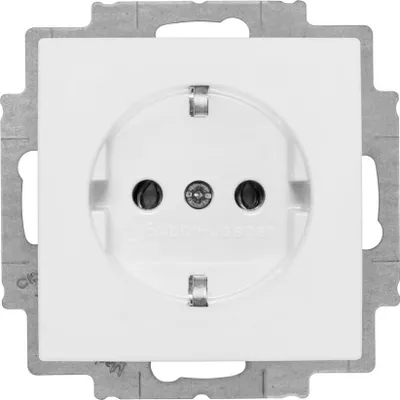 Obrázok produktu pre Busch-Jaeger 4011395191200, Typ F, 2P+E, Biela, 250 V, 16 A