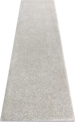 Produktbild von Läufer SANTA FE creme 031 eben, glatt, einfarbig beige 60x400 cm
