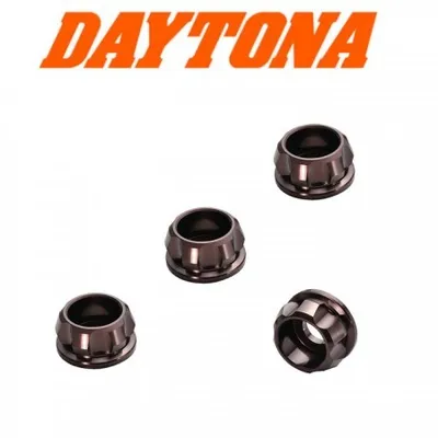 Zdjęcie produktu dla Konischer Zierring Alu Kupfer 6mm 4Stck