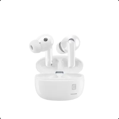 Zdjęcie produktu dla Cellularline 8018080465062, True Wireless Stereo (TWS), Połączenia/muzyka, 146 g, Zestaw słuchawkowy, Biały